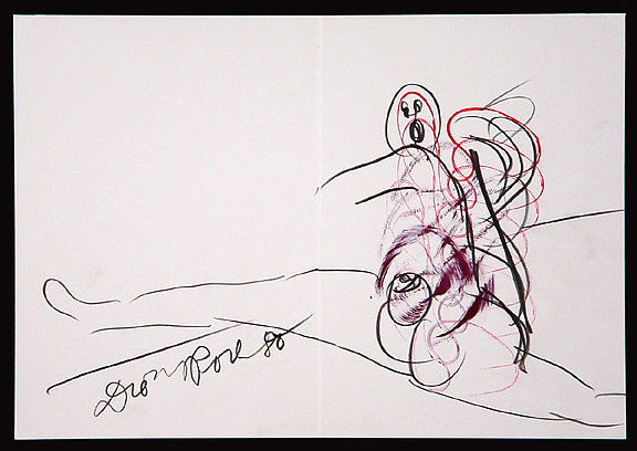 Dieter Roth, Selfportrait as Sprinter, 1980