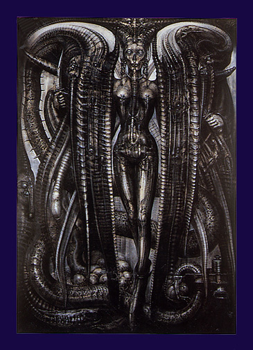 HR Giger, Lilith - Todesengel, 1976/77