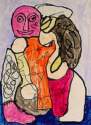 Personnages, 1962