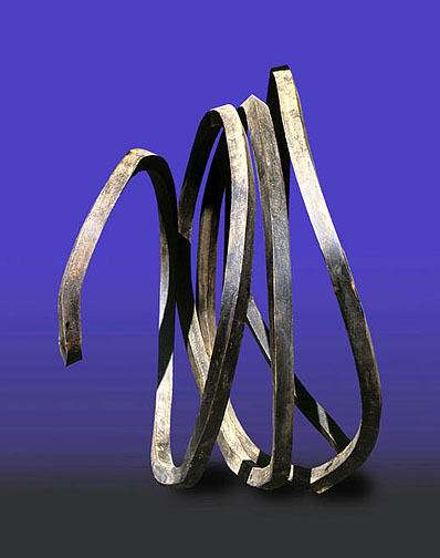Bernar Venet, Ligne indéterminée, 1985/86