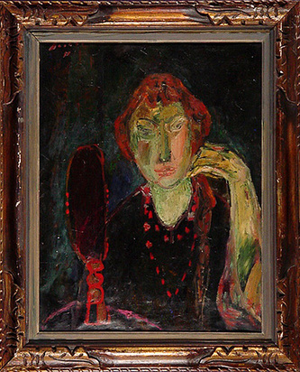 Woman with Mirror
