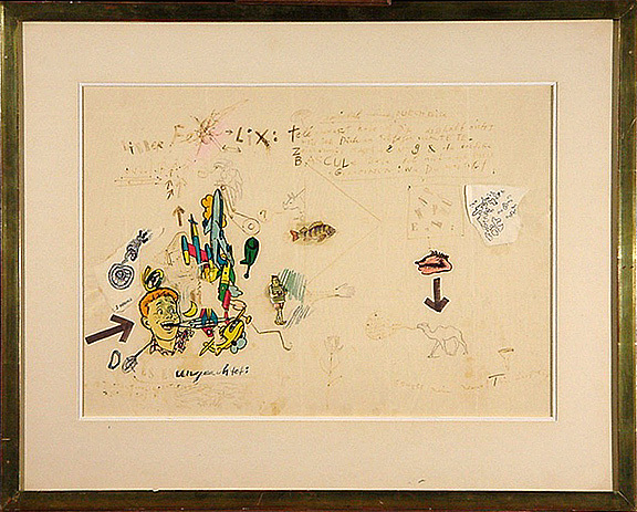 Jean Tinguely, Lieber Felix