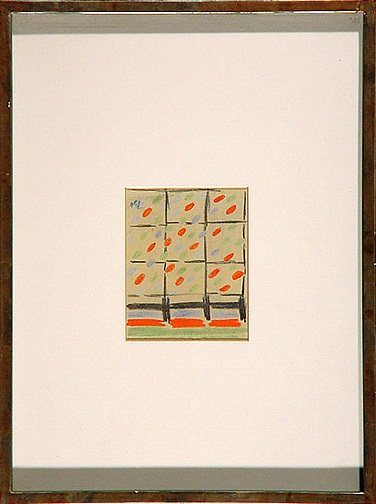 Sonia Delaunay, Composition. Textile Design