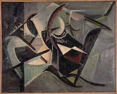 D'un Bijou rose et noir No. 44, 1945