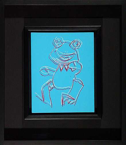 Andy Warhol, Frog, 1983