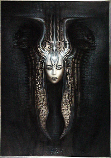 HR Giger, Kim I, 1981