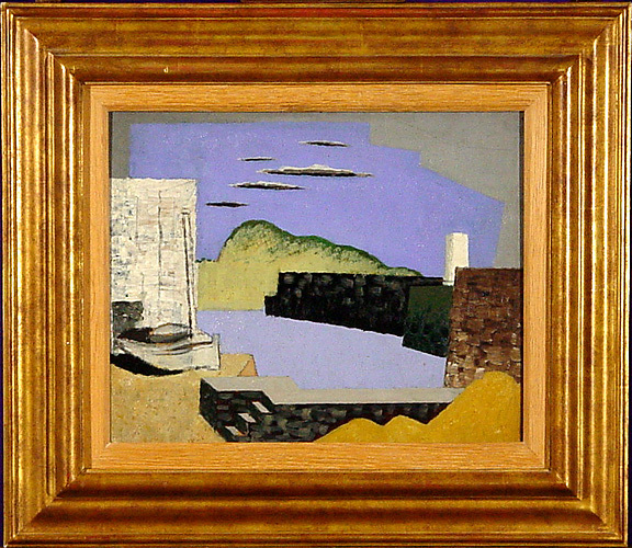Louis Marcoussis, Paysage de Kerity, 1927