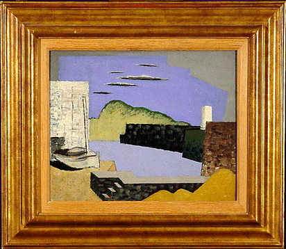 Paysage de Kerity, 1927