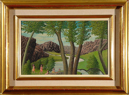 Paysage avec personnages, 1932