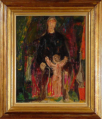 Adolf Herbst, Mother and Child