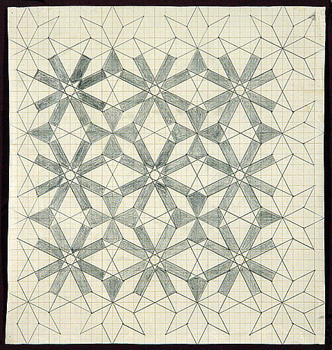 Emma Kunz, 2 sheets: Untitled