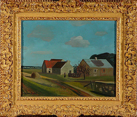 Roland Oudot, Paysage