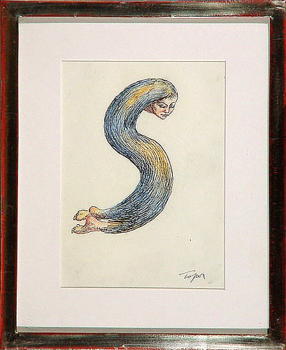 Roland Topor, "S"