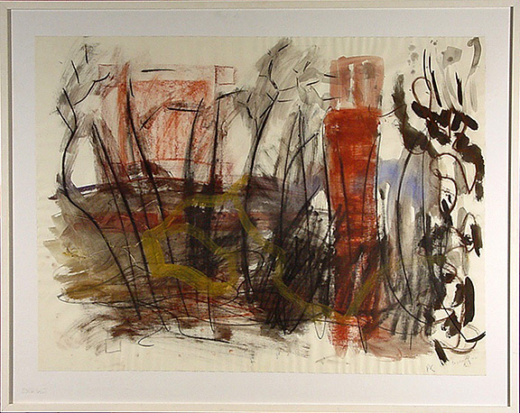 Per Kirkeby, Becco, 1990
