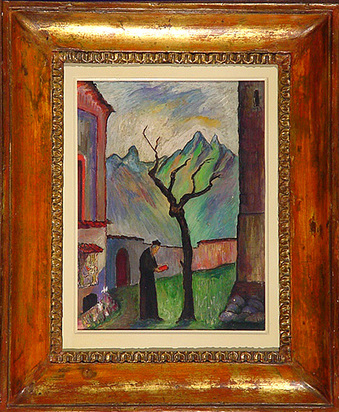 Reading Priest, 1926