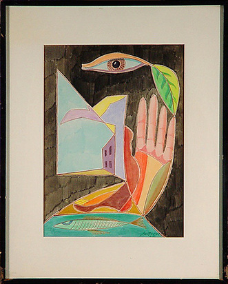 L'oeil et la main, 1949