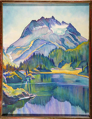 Lago di Cavloccia und Monte del Forno (Engadin)