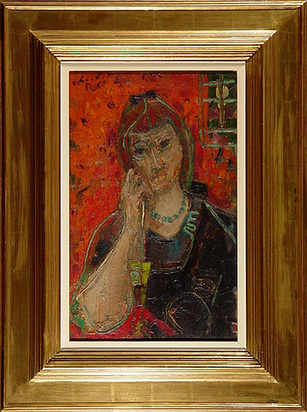 Frauenbildnis, 1953