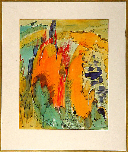 Liane Heim, Untitled, 1956
