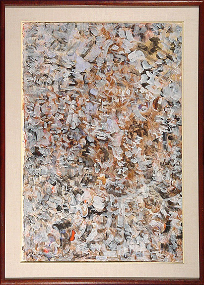 Mark Tobey, R - R, 1967