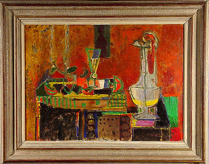 Still Life, 1954
