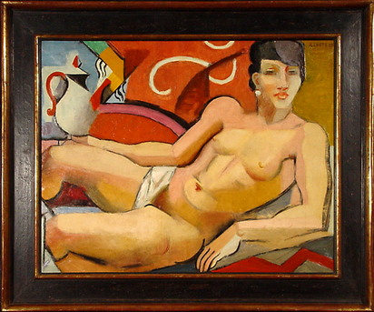 Nue allongée, 1928