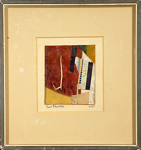 Kurt Schwitters, Ohne Titel, 1947