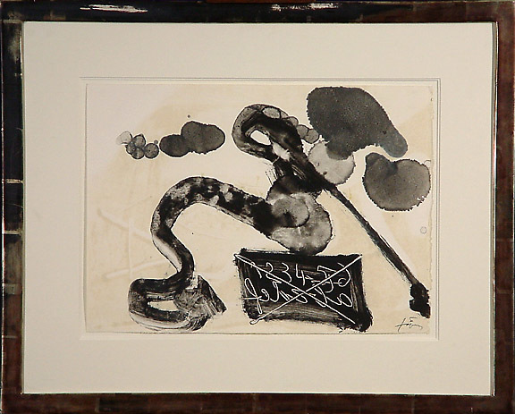 Antoni Tàpies, Llull num. XXII, 1984