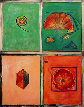 Diptych. Untitled, 1983