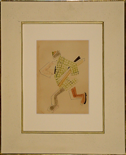 Vladimir V. Lebedev, Der Architekt, approx. 1925