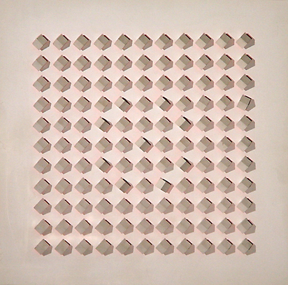 Atmosphère chromoplastique (rouge), 1976