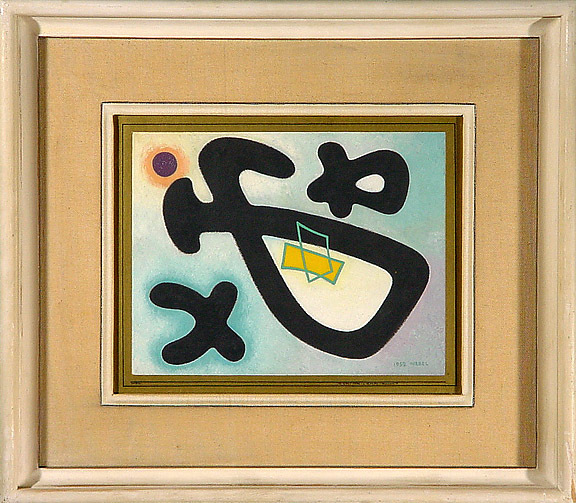 Otto Nebel, Kraft-Runen, "U450", 1952