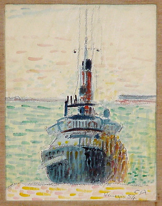 Venedig, 1954