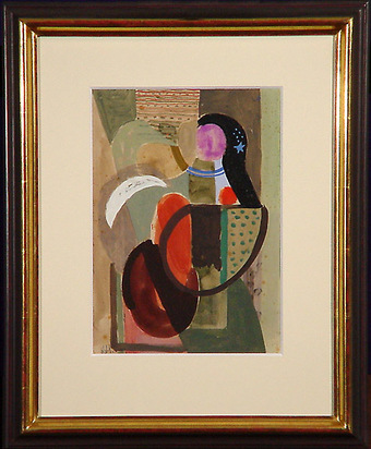 Woman at the Window, approx. 1928