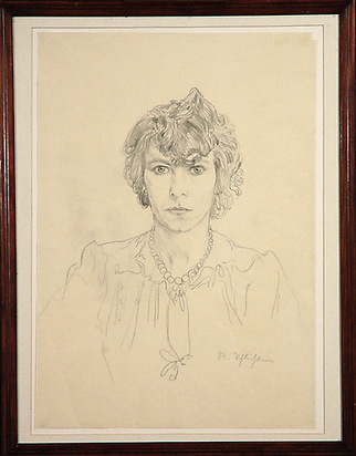 Woman with Necklace (Speedy), 1930/31