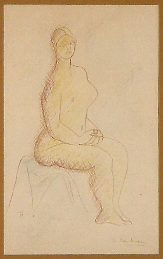 Le Corbusier, Femme assise