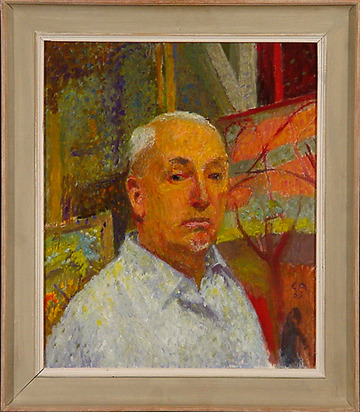 Selfportrait, 1953