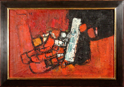 Ohne Titel, 1958