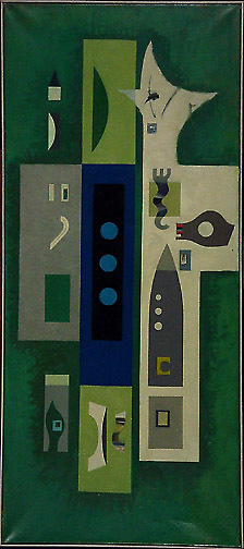 Ernst Emanuel Jacob, Unsere Landschaft, 1955