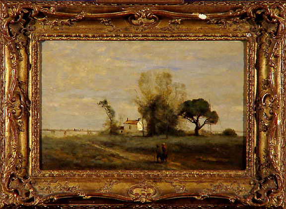 Jean-Baptiste-Camille  Corot, Souvenir de Vigen, 1960/63
