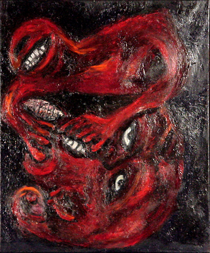 Klaudia Schifferle, Das Mahl, 1986