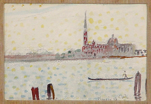Cuno Amiet, Venedig, 1954