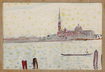 Venedig, 1954