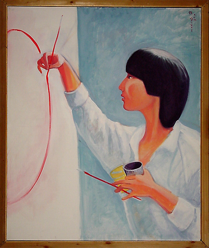 David Bowes, Pittore orientale, 1986