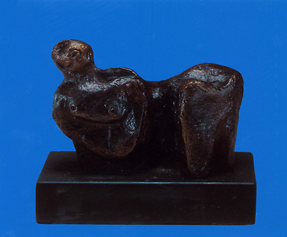 Henry Moore, Reclining Figure, conceptred in 1935; cast after 1960