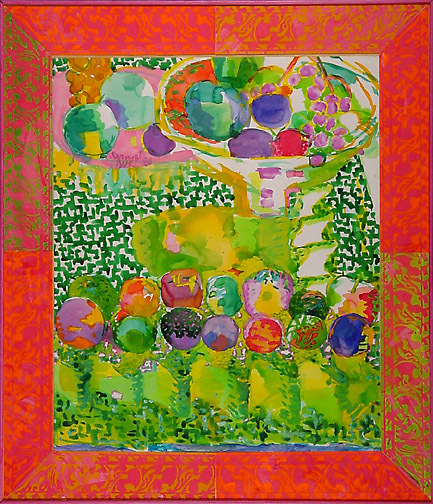 Samuel Buri, Stillleben, 1986