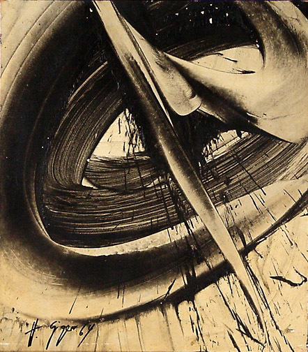 HR Giger, Untitled, 1964