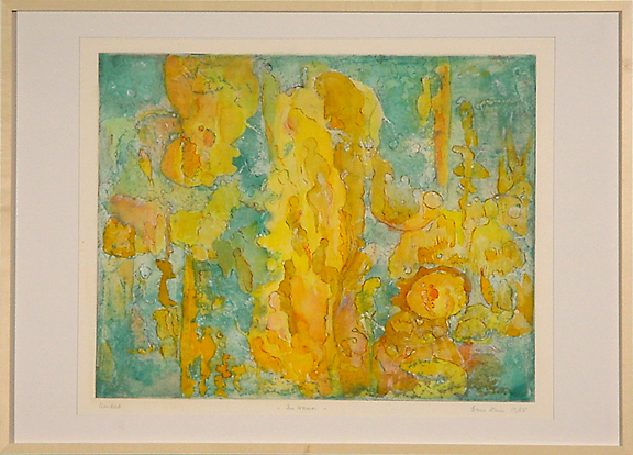 Liane Heim, Im Wasser, 1985