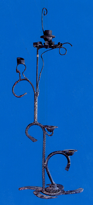 Candlestick holder, 1989