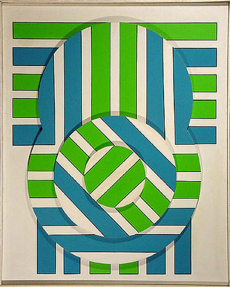 Senkrecht-Waagrecht-Diagonal, 1961